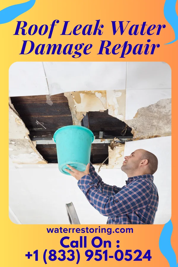 Roof Leak Water Damage Repair in Revere, MO
